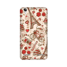 Love Paris Mobile Back Case for Lenovo K5 / K5 Plus  (Design - 103)