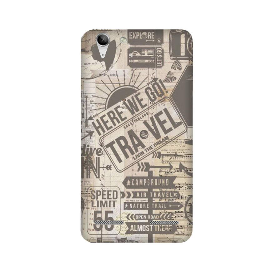 Travel Case for Lenovo K5 / K5 Plus  (Design - 104)