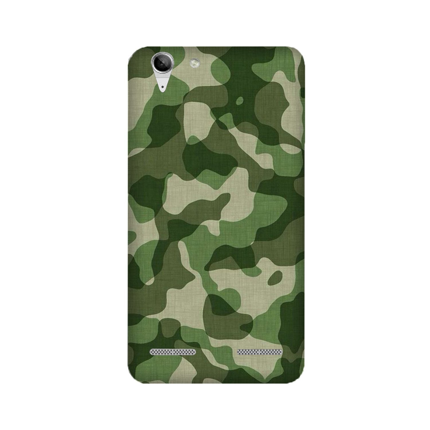 Army Camouflage Case for Lenovo K5 / K5 Plus(Design - 106)