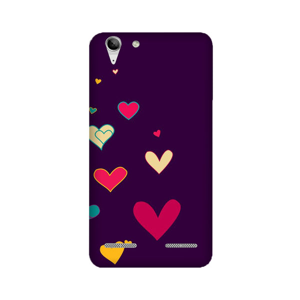 Purple Background Case for Lenovo K5 / K5 Plus  (Design - 107)