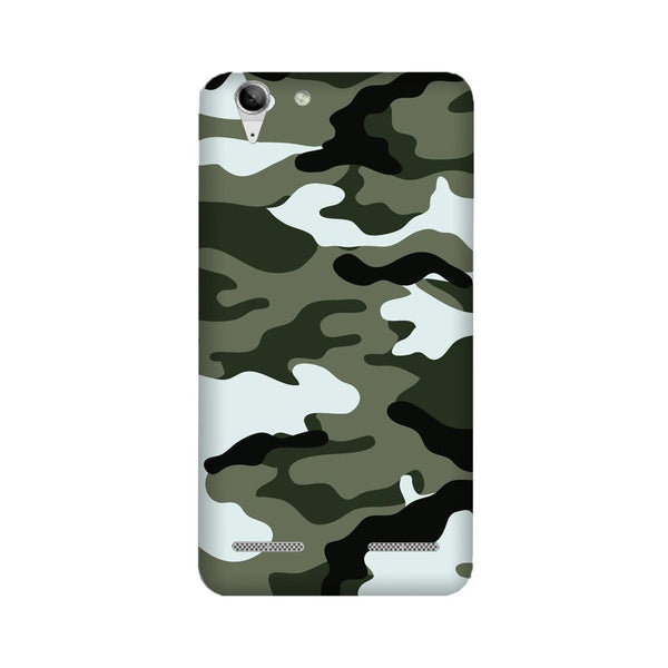 Army Camouflage Case for Lenovo K5 / K5 Plus  (Design - 108)