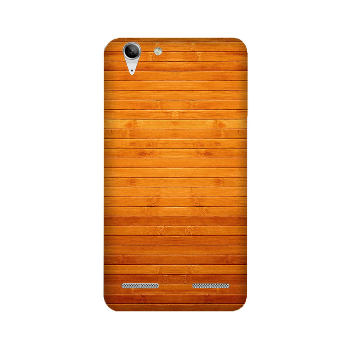 Wooden Look Case for Lenovo K5 / K5 Plus  (Design - 111)