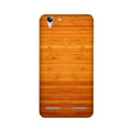 Wooden Look Case for Lenovo K5 / K5 Plus  (Design - 111)