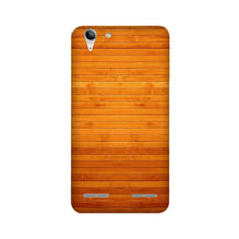 Wooden Look Mobile Back Case for Lenovo K5 / K5 Plus  (Design - 111)
