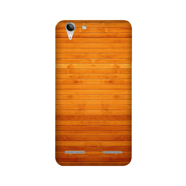 Wooden Look Case for Lenovo K5 / K5 Plus  (Design - 111)