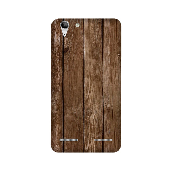 Wooden Look Case for Lenovo K5 / K5 Plus  (Design - 112)