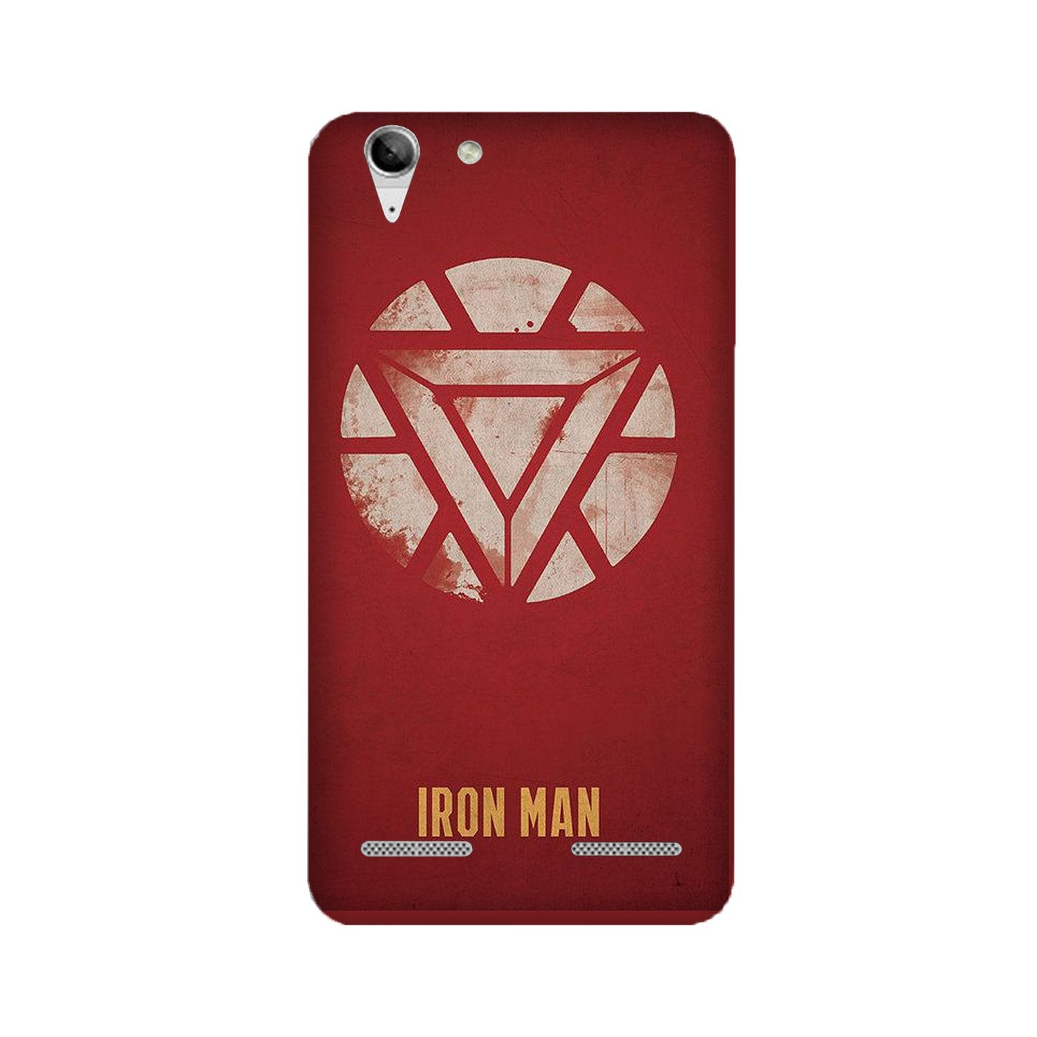 Iron Man Superhero Case for Lenovo K5 / K5 Plus(Design - 115)