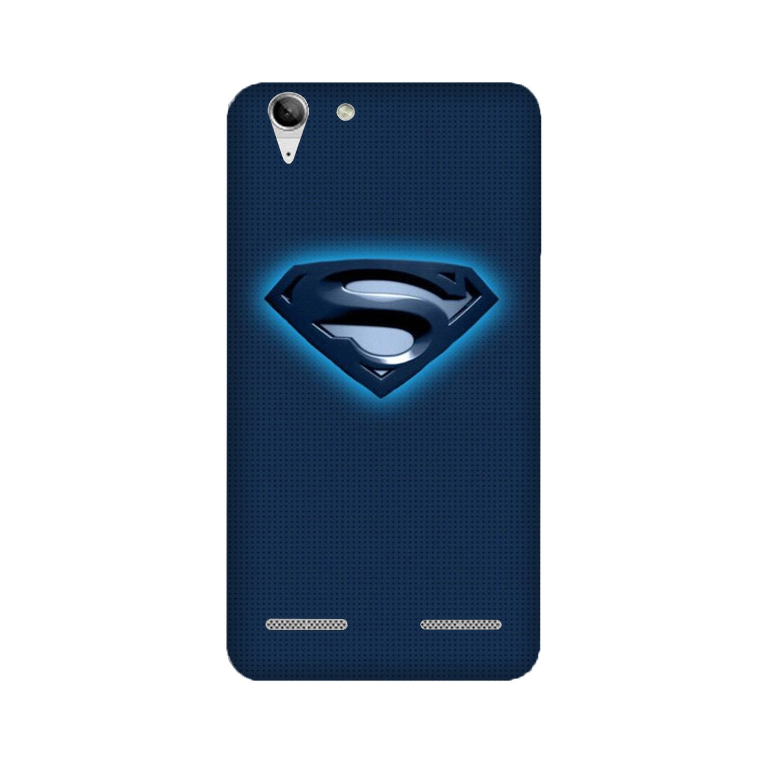 Superman Superhero Case for Lenovo K5 / K5 Plus(Design - 117)
