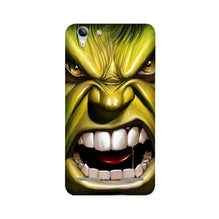 Hulk Superhero Mobile Back Case for Lenovo K5 / K5 Plus  (Design - 121)