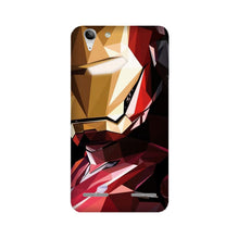 Iron Man Superhero Mobile Back Case for Lenovo K5 / K5 Plus  (Design - 122)