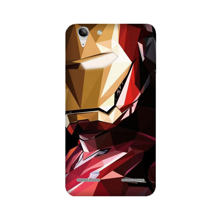 Iron Man Superhero Case for Lenovo K5 / K5 Plus  (Design - 122)
