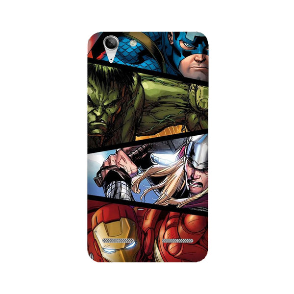 Avengers Superhero Case for Lenovo K5 / K5 Plus  (Design - 124)