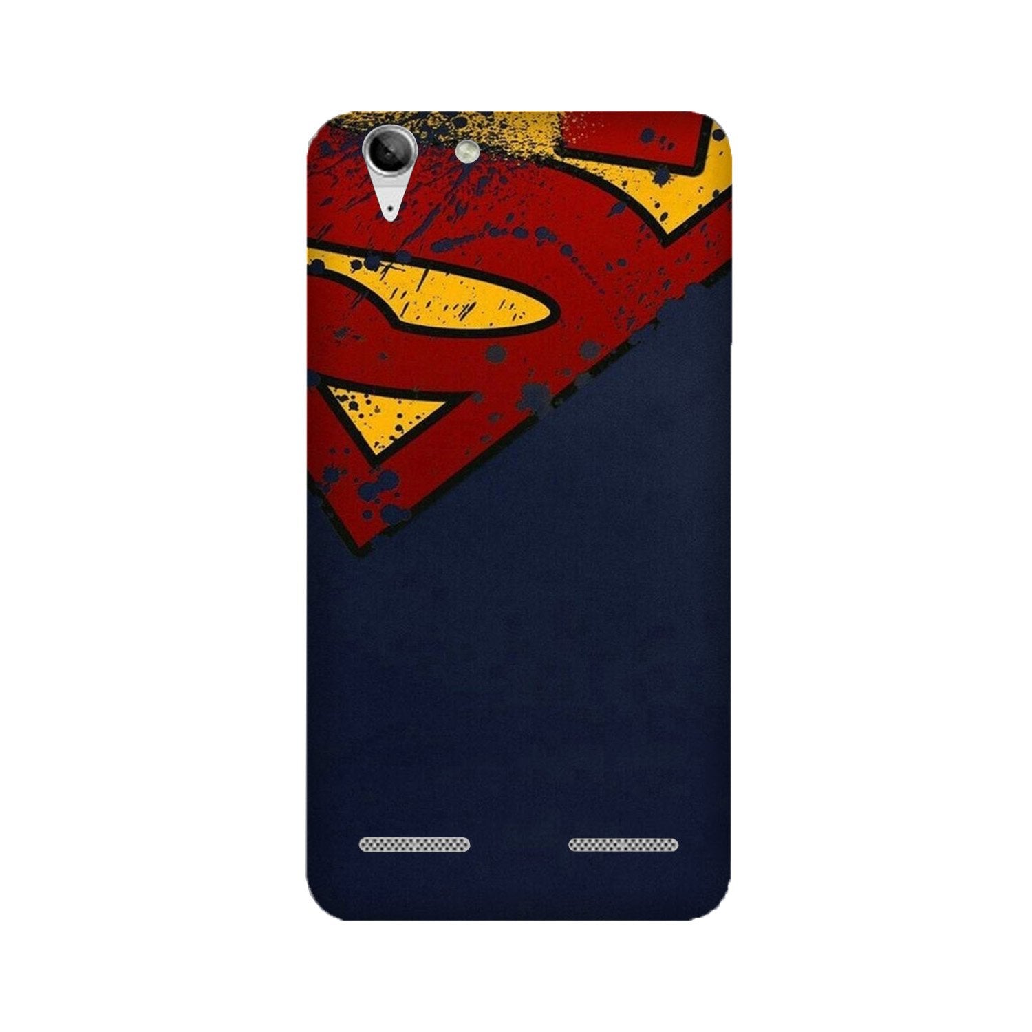 Superman Superhero Case for Lenovo K5 / K5 Plus(Design - 125)