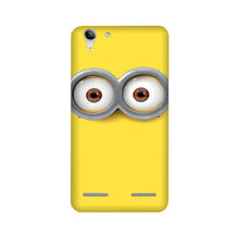 Minions Mobile Back Case for Lenovo K5 / K5 Plus  (Design - 128)