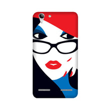 Girlish Mobile Back Case for Lenovo K5 / K5 Plus  (Design - 131)