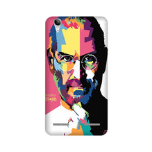 Steve Jobs Mobile Back Case for Lenovo K5 / K5 Plus  (Design - 132)