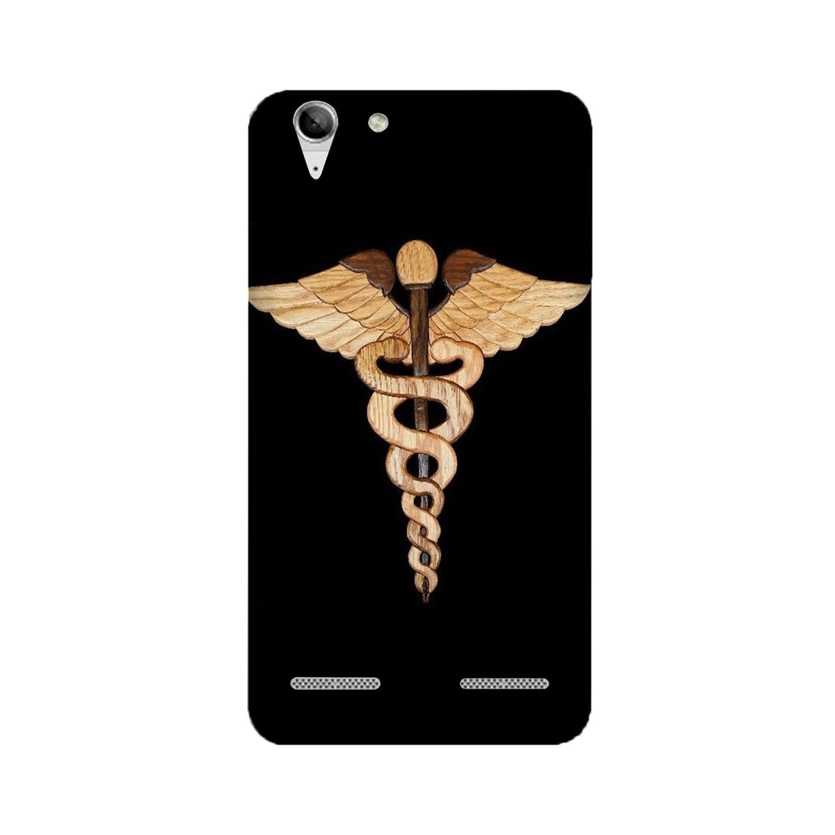 Doctor Logo Case for Lenovo K5 / K5 Plus  (Design - 134)