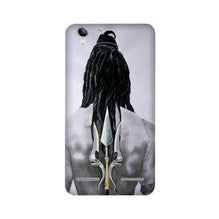 Lord Shiva Mobile Back Case for Lenovo K5 / K5 Plus  (Design - 135)