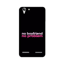 No Boyfriend No problem Mobile Back Case for Lenovo K5 / K5 Plus  (Design - 138)