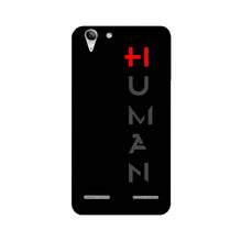 Human Mobile Back Case for Lenovo K5 / K5 Plus  (Design - 141)