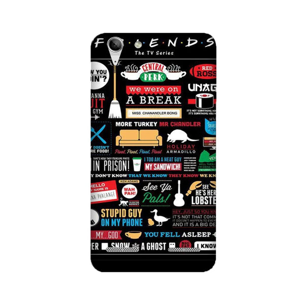 Friends Case for Lenovo K5 / K5 Plus  (Design - 145)