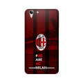 AC Milan Case for Lenovo K5 / K5 Plus  (Design - 155)