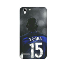 Pogba Mobile Back Case for Lenovo K5 / K5 Plus  (Design - 159)