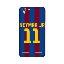 Neymar Jr Mobile Back Case for Lenovo K5 / K5 Plus  (Design - 162)