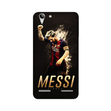 Messi Mobile Back Case for Lenovo K5 / K5 Plus  (Design - 163)