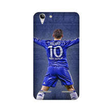 Hazard Mobile Back Case for Lenovo K5 / K5 Plus  (Design - 164)
