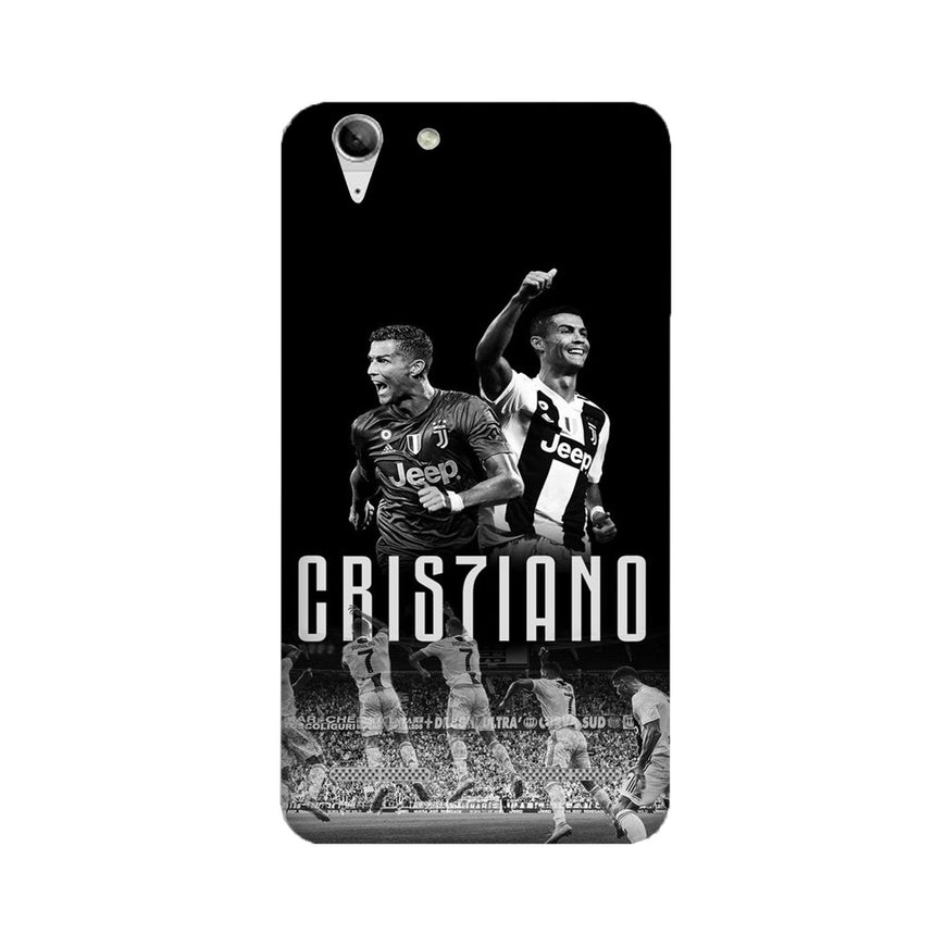 Cristiano Case for Lenovo K5 / K5 Plus  (Design - 165)