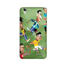 Football Mobile Back Case for Lenovo K5 / K5 Plus  (Design - 166)