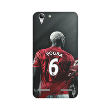 Pogba Mobile Back Case for Lenovo K5 / K5 Plus  (Design - 167)