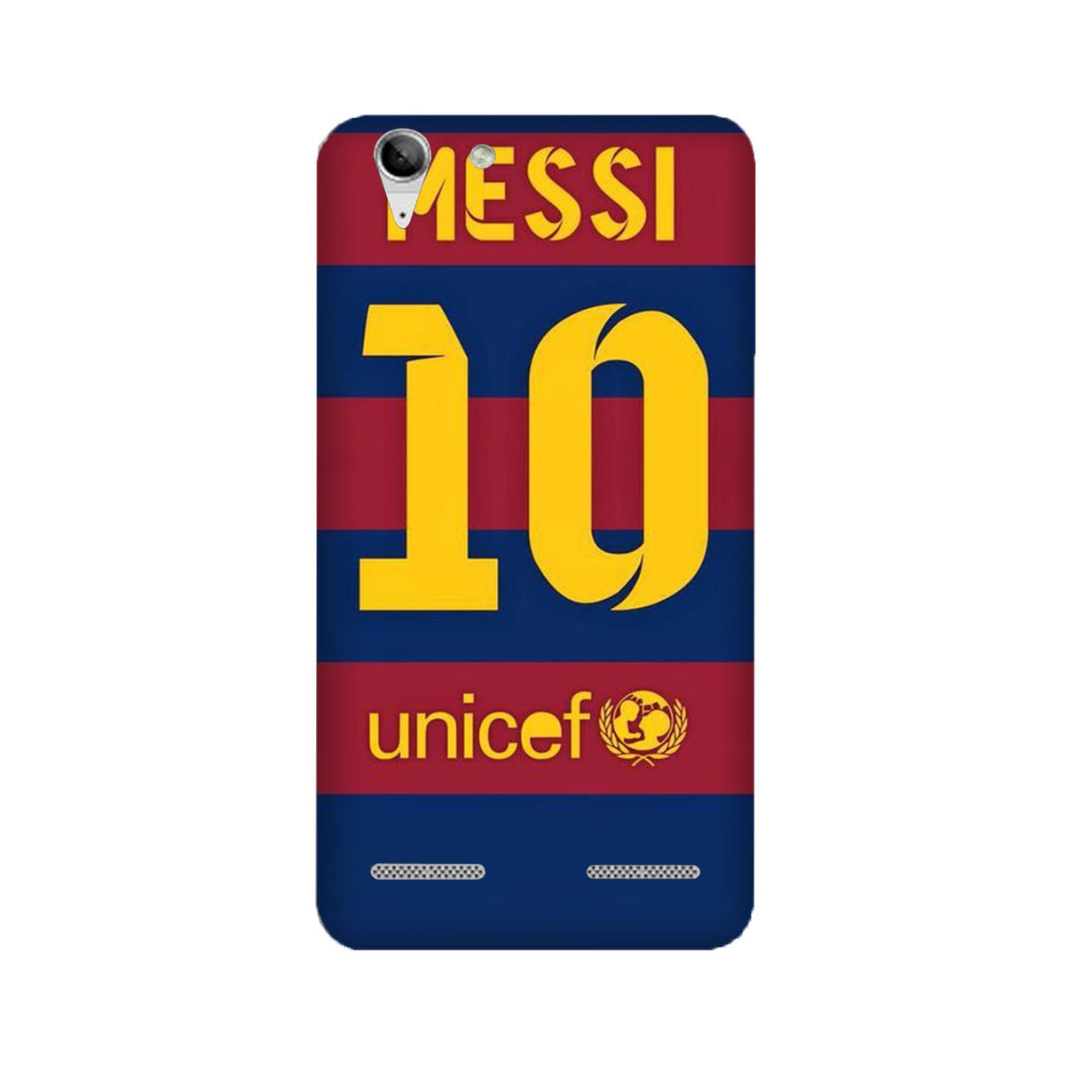 Messi Case for Lenovo K5 / K5 Plus  (Design - 172)