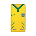 Brazil Case for Lenovo K5 / K5 Plus  (Design - 176)