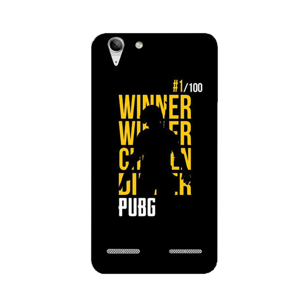 Pubg Winner Winner Case for Lenovo K5 / K5 Plus  (Design - 177)