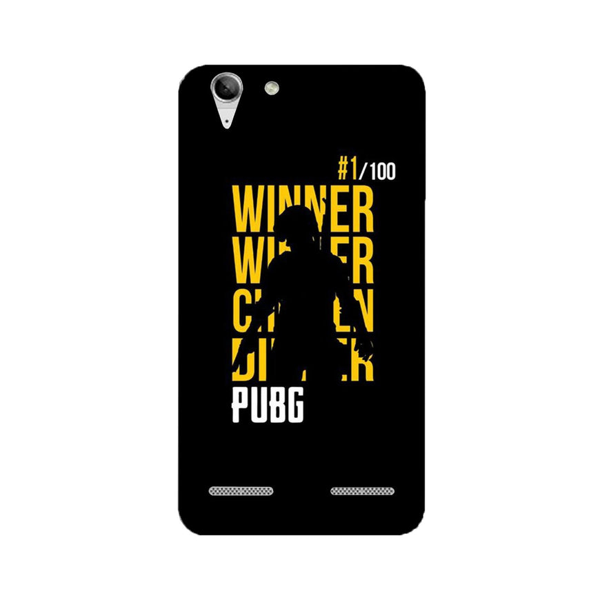 Pubg Winner Winner Case for Lenovo K5 / K5 Plus  (Design - 177)