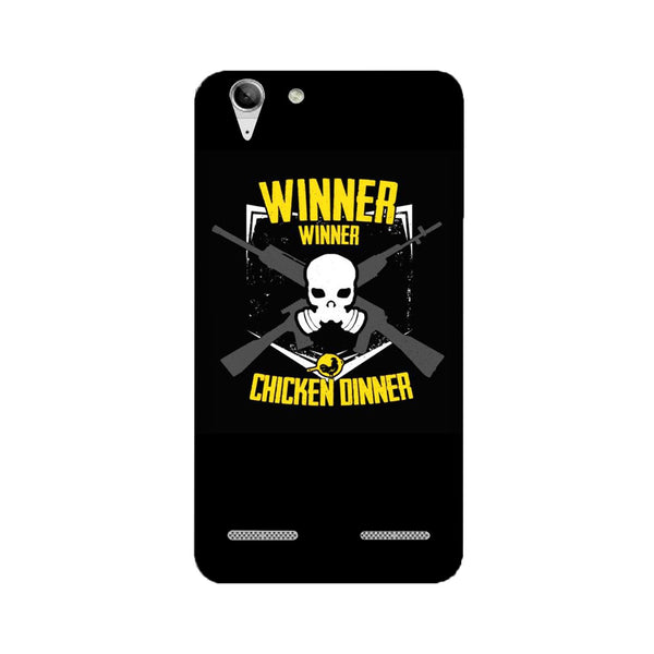 Winner Winner Chicken Dinner Case for Lenovo K5 / K5 Plus  (Design - 178)