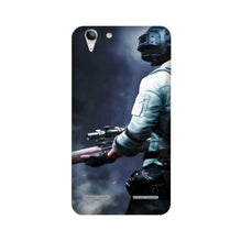 Pubg Mobile Back Case for Lenovo K5 / K5 Plus  (Design - 179)