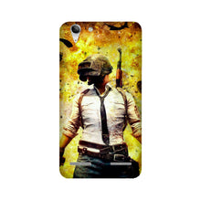 Pubg Mobile Back Case for Lenovo K5 / K5 Plus  (Design - 180)