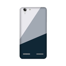 Blue Shade Mobile Back Case for Lenovo K5 / K5 Plus (Design - 182)