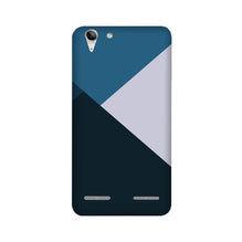 Blue Shades Mobile Back Case for Lenovo K5 / K5 Plus (Design - 188)