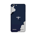 Clouds Plane Case for Lenovo K5 / K5 Plus (Design - 196)