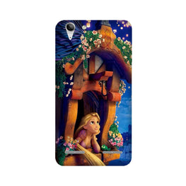 Cute Girl Case for Lenovo K5 / K5 Plus (Design - 198)