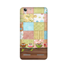 Owls Mobile Back Case for Lenovo K5 / K5 Plus (Design - 202)