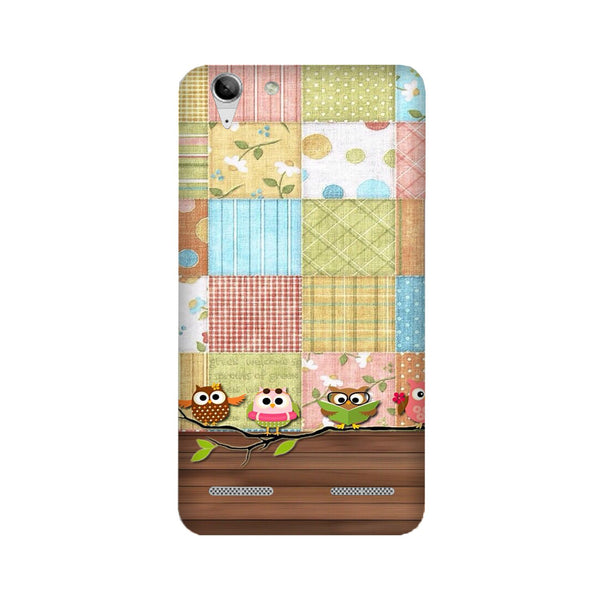 Owls Case for Lenovo K5 / K5 Plus (Design - 202)