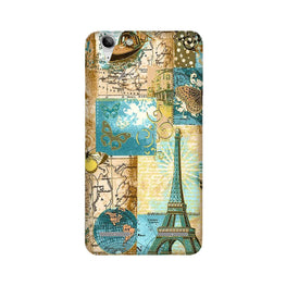 Travel Eiffel Tower Case for Lenovo K5 / K5 Plus (Design No. 206)