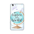 Explore the World Case for Lenovo K5 / K5 Plus (Design No. 207)