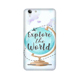 Explore the World Case for Lenovo K5 / K5 Plus (Design No. 207)
