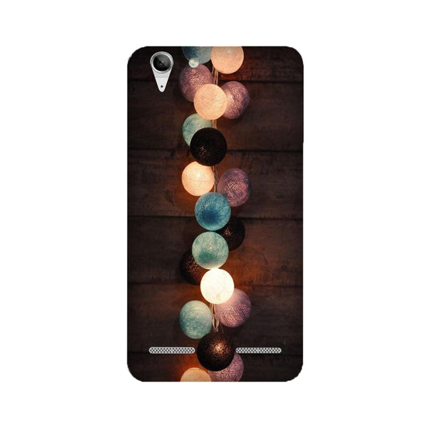 Party Lights Case for Lenovo K5 / K5 Plus (Design No. 209)